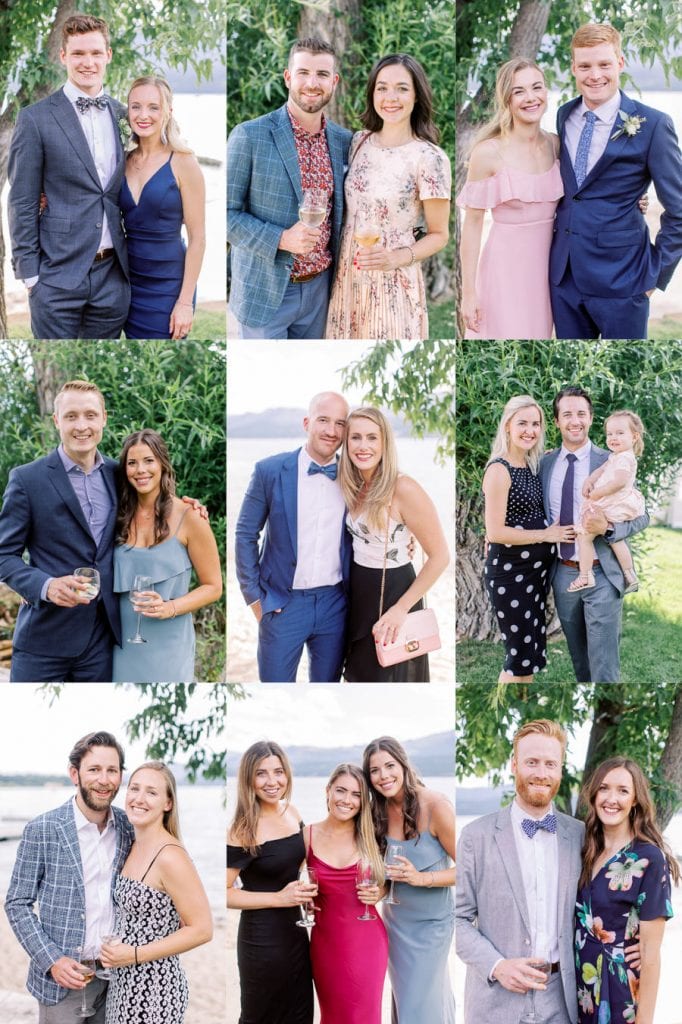 Calgary Photography wedding guests