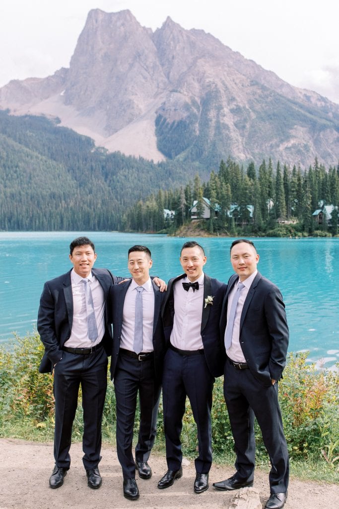 Emerald Lake Lodge wedding
