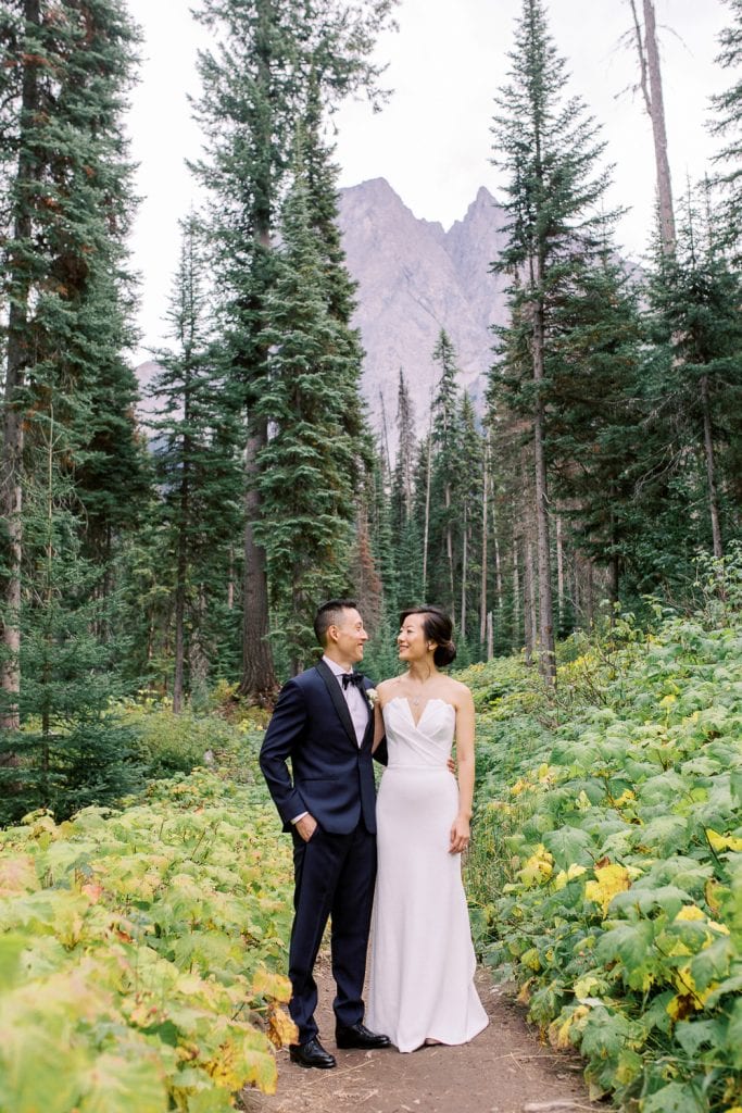 Emerald Lake Lodge wedding