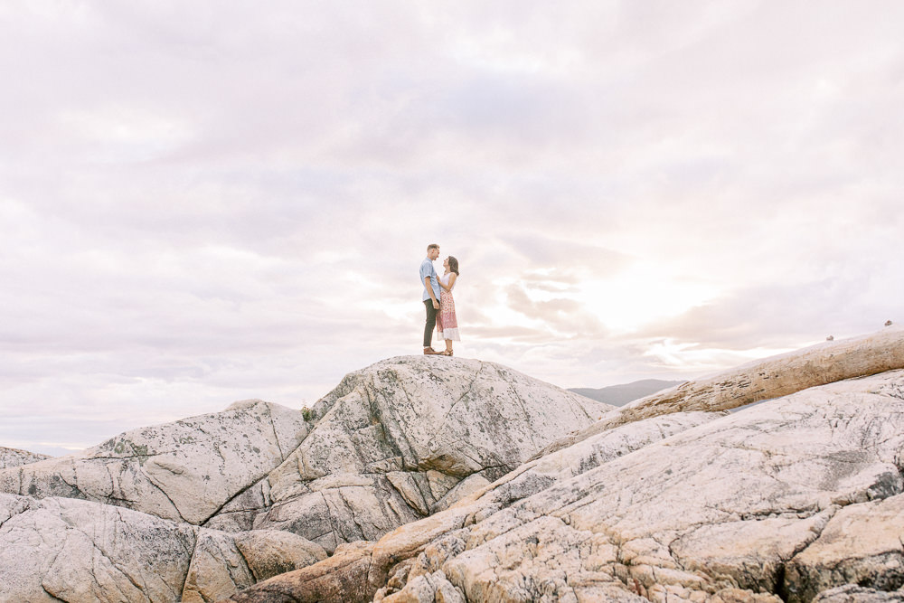 Calgary wedding photography engagement session
