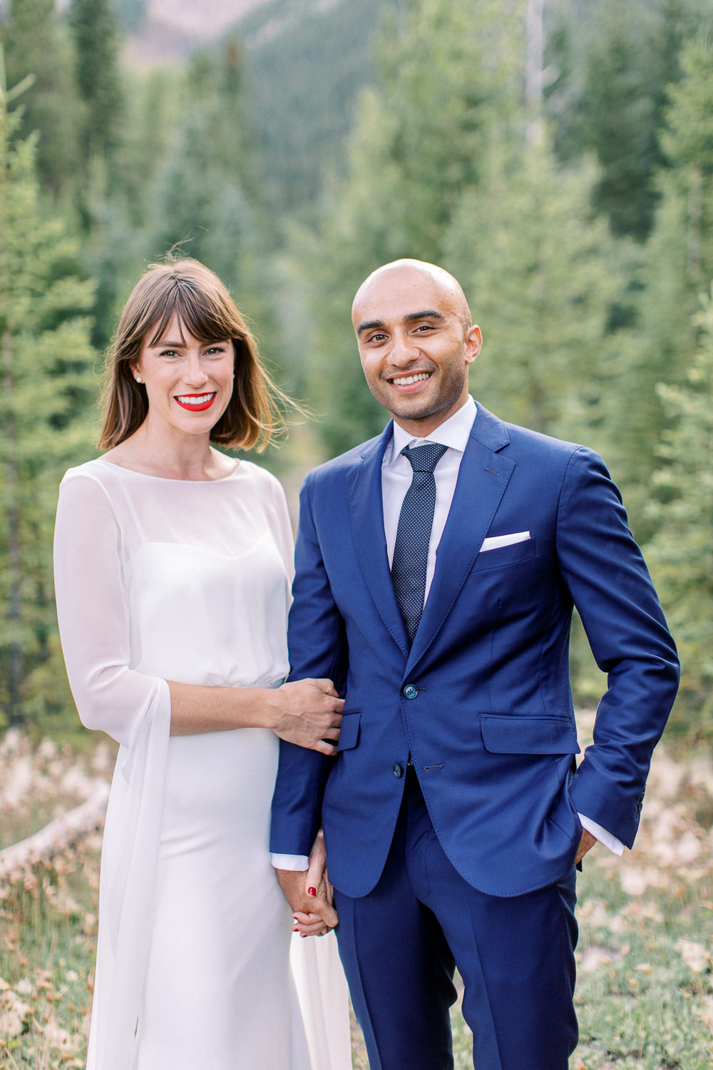 Calgary wedding photography Banff wedding photoshoot couple portraits