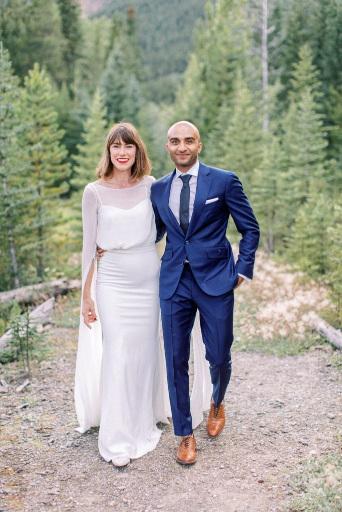 Calgary wedding photography Banff wedding photoshoot couple portraits