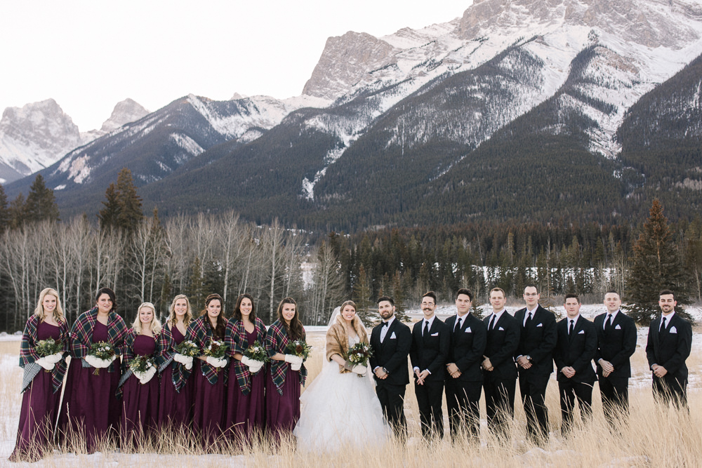 Calgary wedding photography-Silvertip New years eve wedding canmore