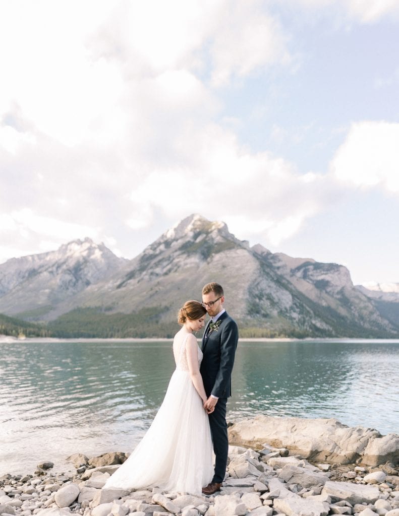 Nick and Emilys post wedding Banff photo shoot