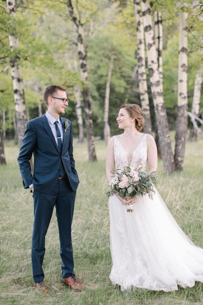 Nick and Emilys post wedding Banff photo shoot