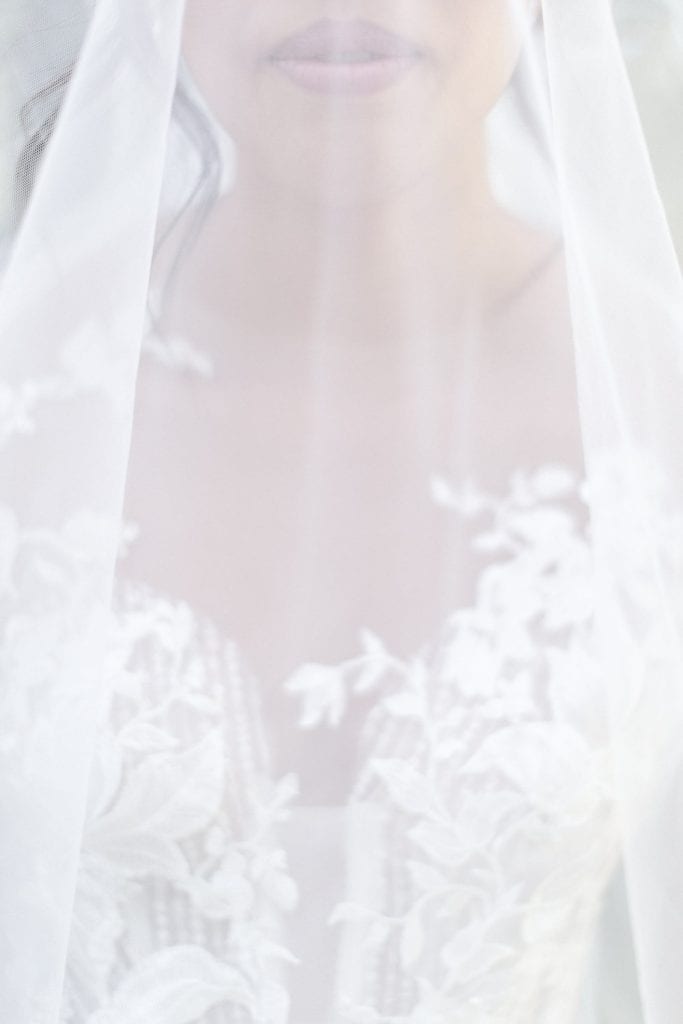A Norland Estate Wedding Calgary wedding photographer the bride portraits veil