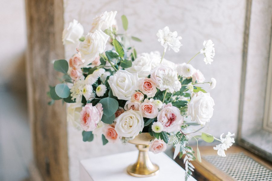 wedding florals at the fairmont banff springs